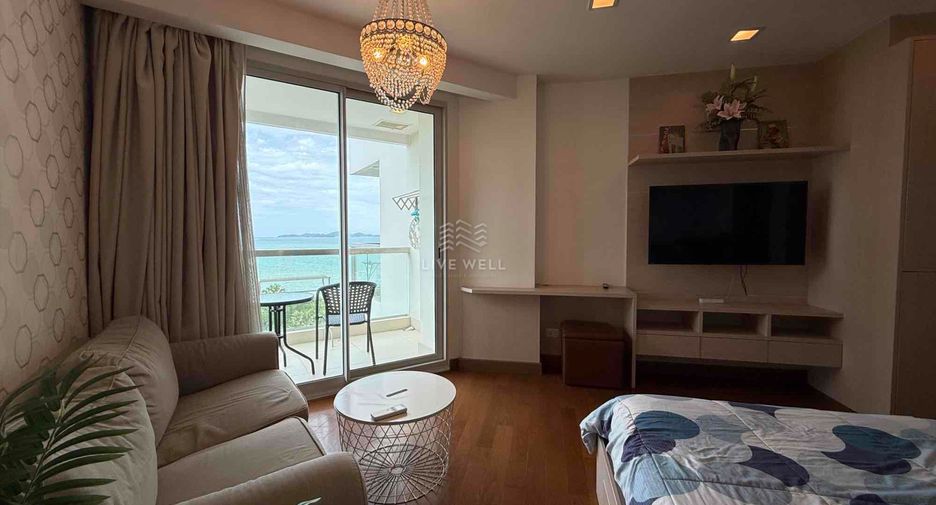 For rent studio condo in Bang Lamung, Chonburi