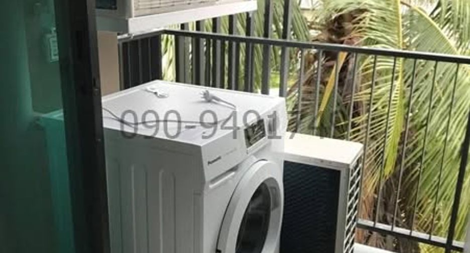 For rent 2 bedrooms condo in Bang Khen, Bangkok