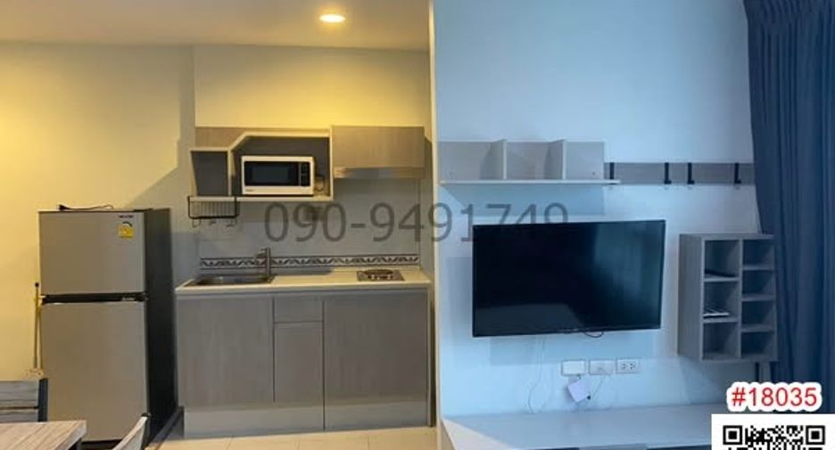 For rent 2 bedrooms condo in Bang Khen, Bangkok