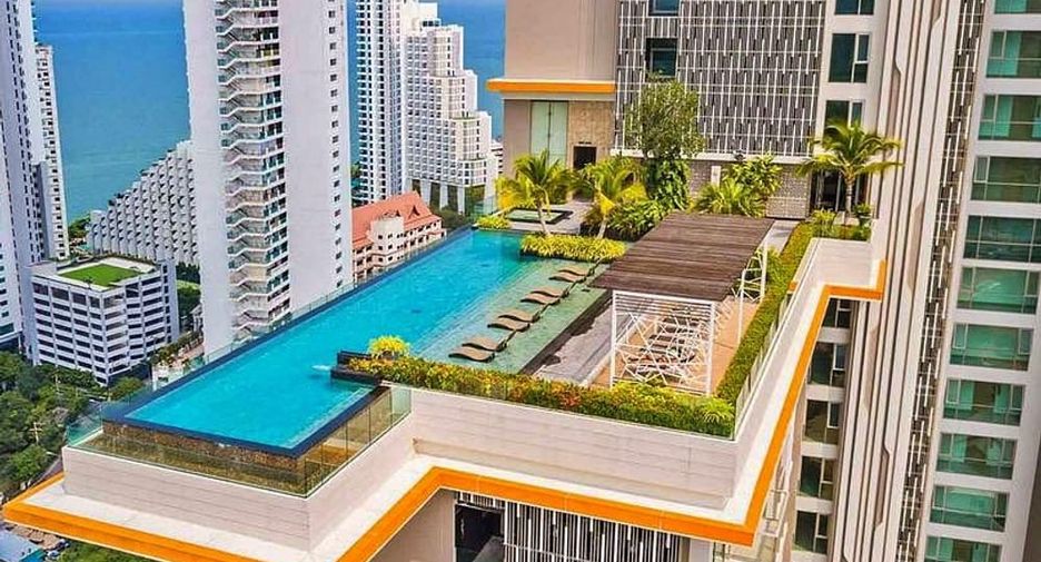 出售 1 卧室 公寓 在 Bang Lamung, Chon Buri