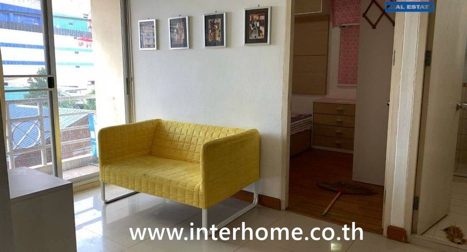 For sale 2 bedrooms condo in Bang Kapi, Bangkok