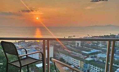 À louer et à vendre 2 chambres condo à Jomtien, Pattaya