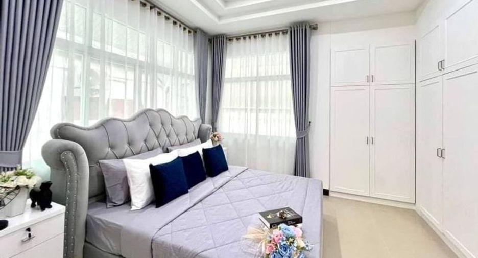 For rent 3 bedrooms house in Bang Lamung, Chonburi