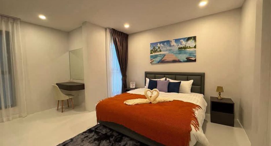 À louer 4 chambres maison à Jomtien, Pattaya