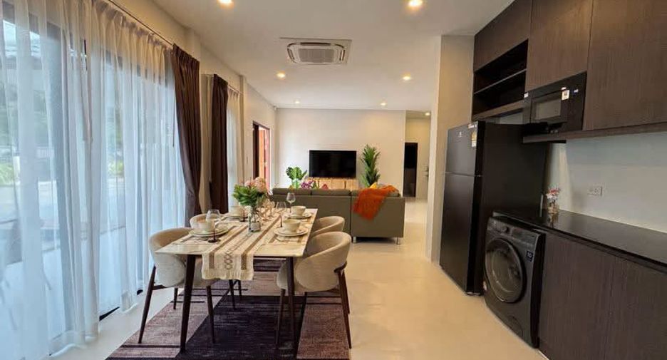 À louer 4 chambres maison à Jomtien, Pattaya