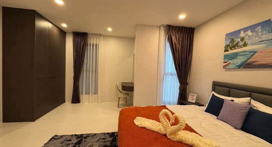 À louer 4 chambres maison à Jomtien, Pattaya