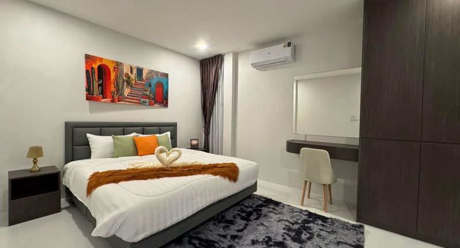 À louer 4 chambres maison à Jomtien, Pattaya