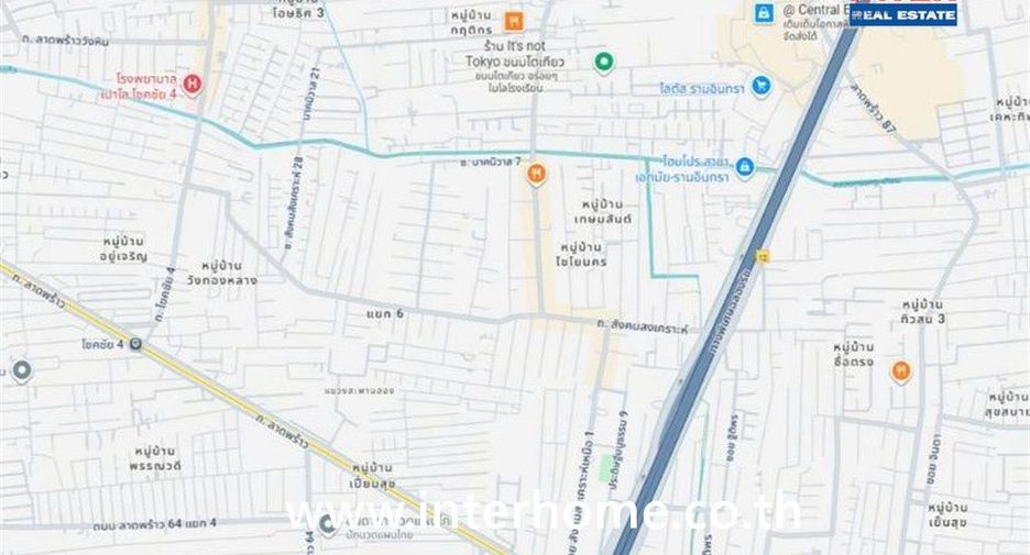 出售 土地 在 Lat Phrao, 曼谷