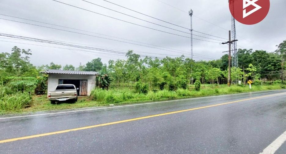 For sale land in Thung Song, Nakhon Si Thammarat