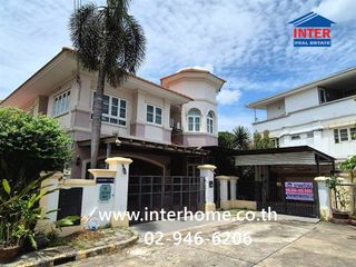 À vendre 2 chambres maison à Mueang Nonthaburi, Nonthaburi