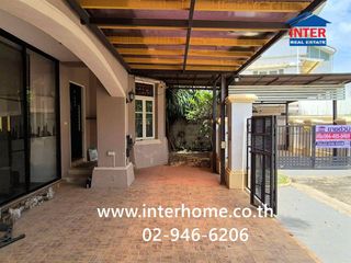 À vendre 2 chambres maison à Mueang Nonthaburi, Nonthaburi