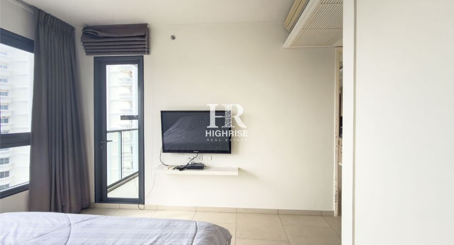 À vendre 1 chambre condo à Bang Lamung, Chonburi