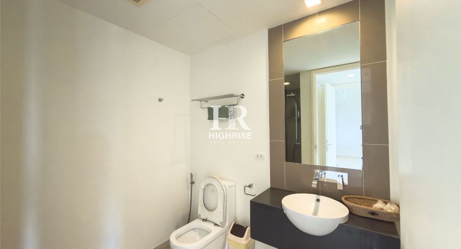 À vendre 1 chambre condo à Bang Lamung, Chonburi