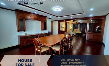 For sale 3 bedrooms condo in Khlong Toei, Bangkok