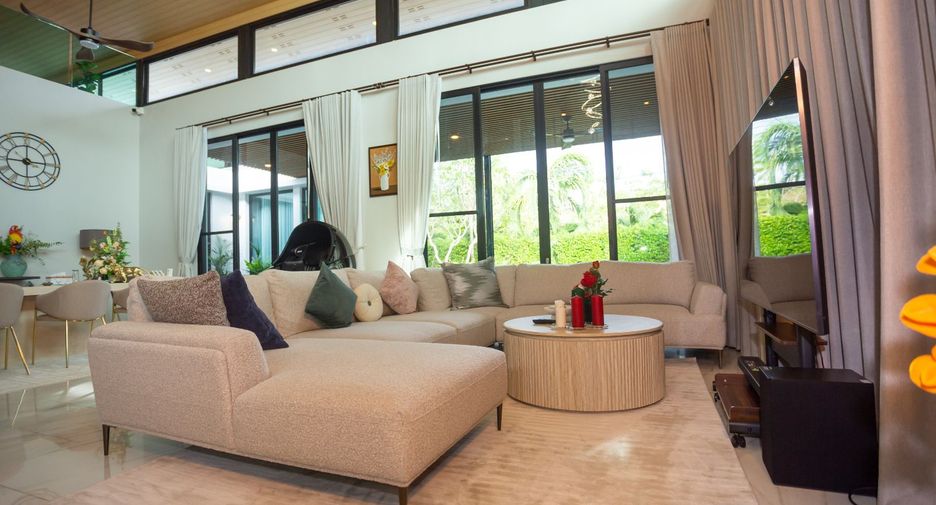 Villa zum Kauf mit 4 Zimmer in Mueang Phuket, Phuket