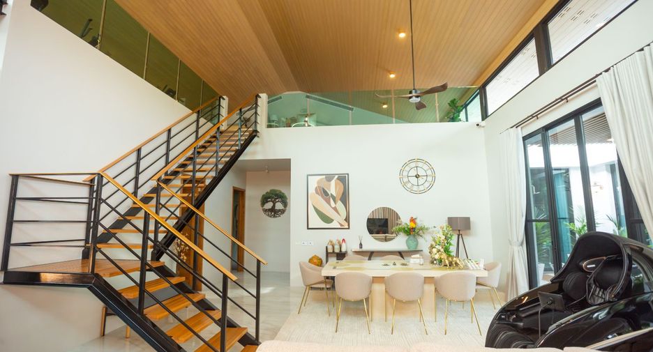Villa zum Kauf mit 4 Zimmer in Mueang Phuket, Phuket