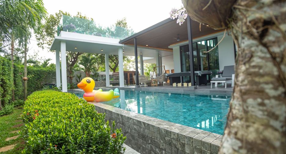 Villa zum Kauf mit 4 Zimmer in Mueang Phuket, Phuket