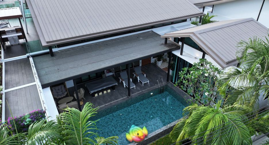 Villa zum Kauf mit 4 Zimmer in Mueang Phuket, Phuket