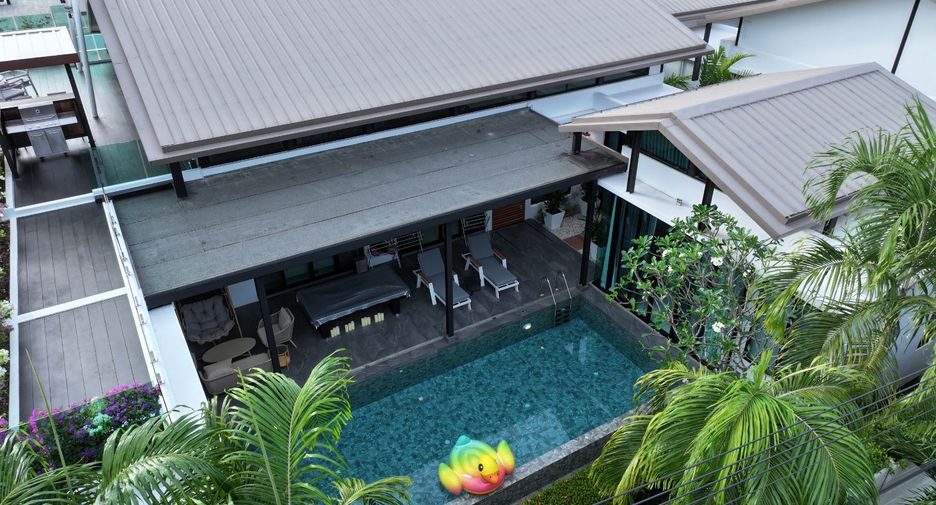 Villa zum Kauf mit 4 Zimmer in Mueang Phuket, Phuket