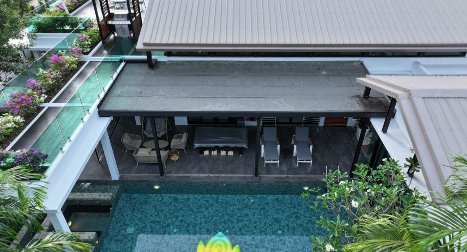Villa zum Kauf mit 4 Zimmer in Mueang Phuket, Phuket