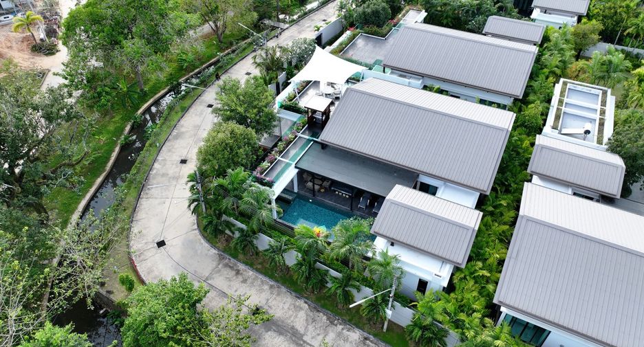 Villa zum Kauf mit 4 Zimmer in Mueang Phuket, Phuket