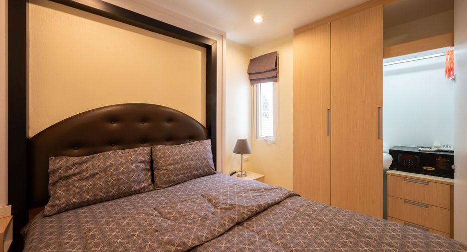 Apartamento en alquiler de 1 habitaciones en Bang Lamung, Chonburi