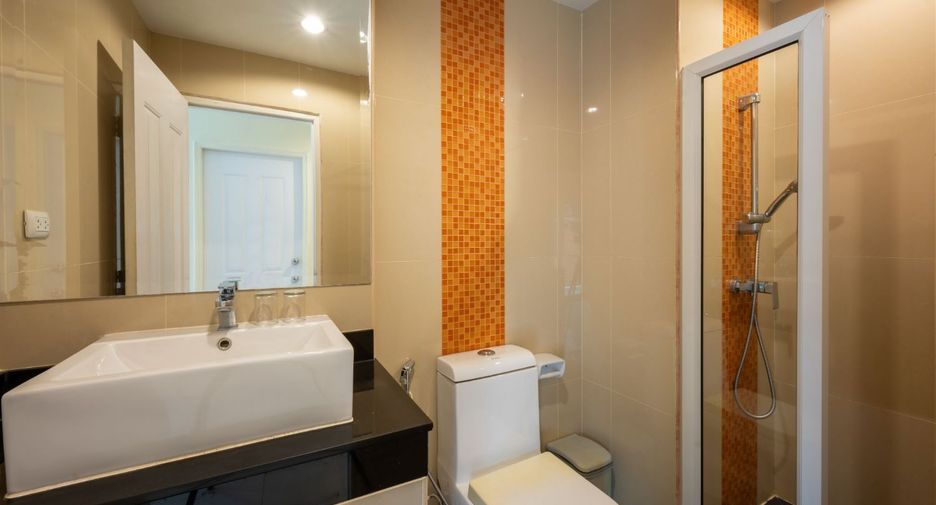 Apartamento en alquiler de 1 habitaciones en Bang Lamung, Chonburi
