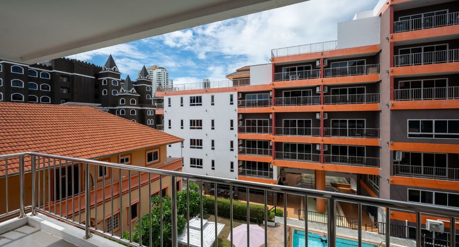 Apartamento en alquiler de 1 habitaciones en Bang Lamung, Chonburi