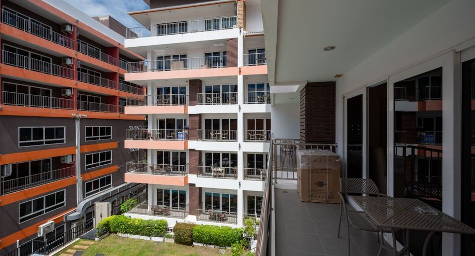 Apartamento en alquiler de 1 habitaciones en Bang Lamung, Chonburi