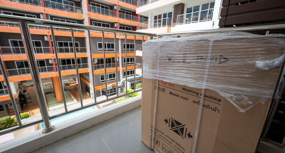 Apartamento en alquiler de 1 habitaciones en Bang Lamung, Chonburi