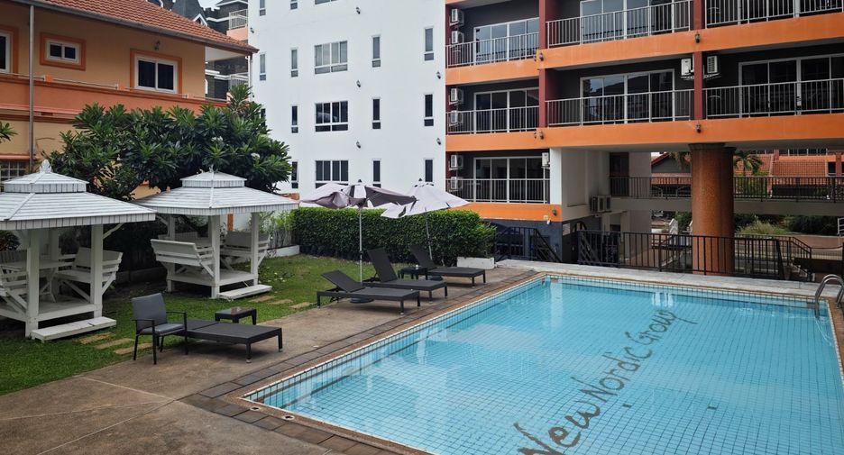 Apartamento en alquiler de 1 habitaciones en Bang Lamung, Chonburi