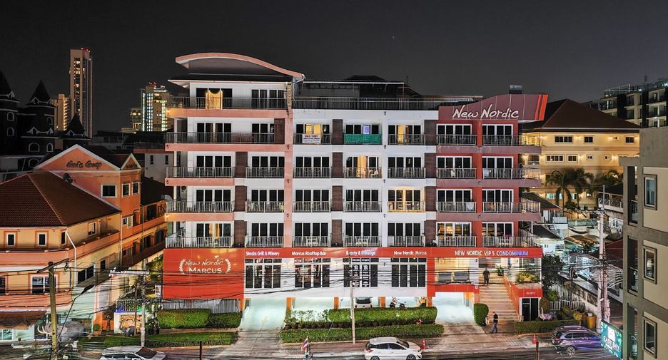 Apartamento en alquiler de 1 habitaciones en Bang Lamung, Chonburi