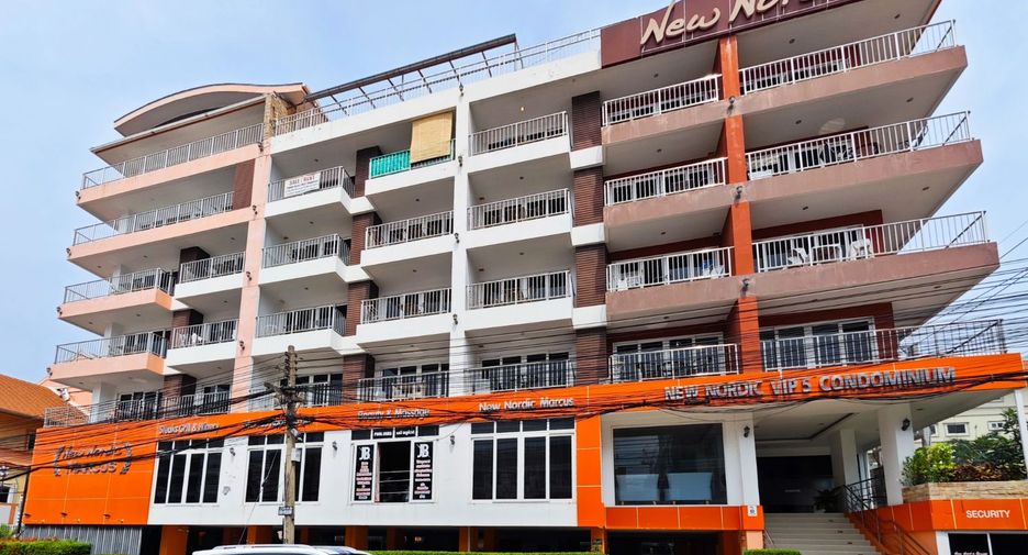 Apartamento en alquiler de 1 habitaciones en Bang Lamung, Chonburi