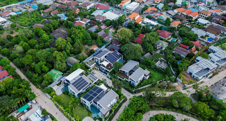 Villa zum Kauf mit 4 Zimmer in Mueang Phuket, Phuket