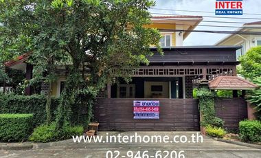 For sale 3 bedrooms house in Bueng Kum, Bangkok