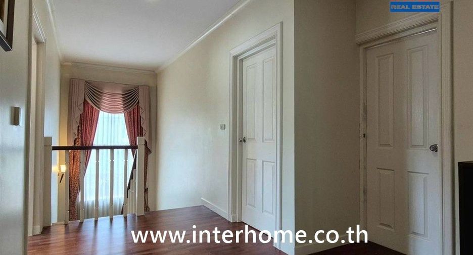 For sale 3 bedrooms house in Bueng Kum, Bangkok