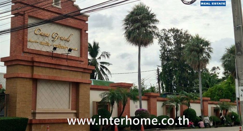 For sale 3 bedrooms house in Bueng Kum, Bangkok