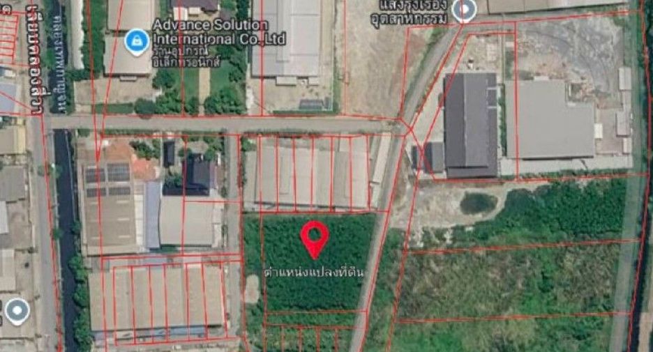 出售 土地 在 Mueang Samut Sakhon, Samut Sakhon