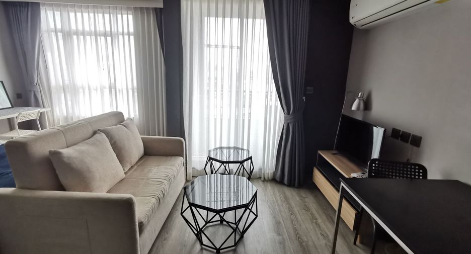 Wohnung zur Miete mit 1 Zimmer in Din Daeng, Bangkok