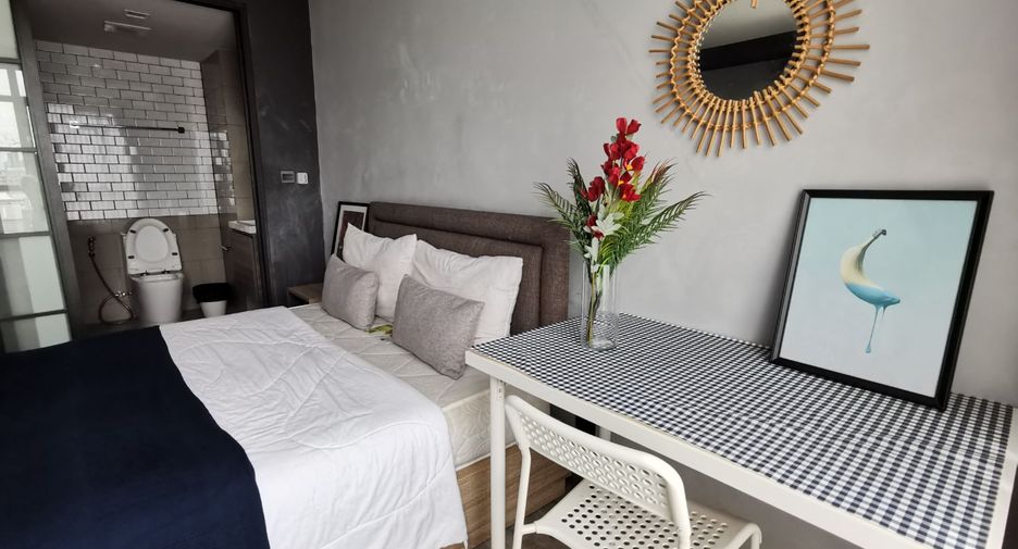 Wohnung zur Miete mit 1 Zimmer in Din Daeng, Bangkok