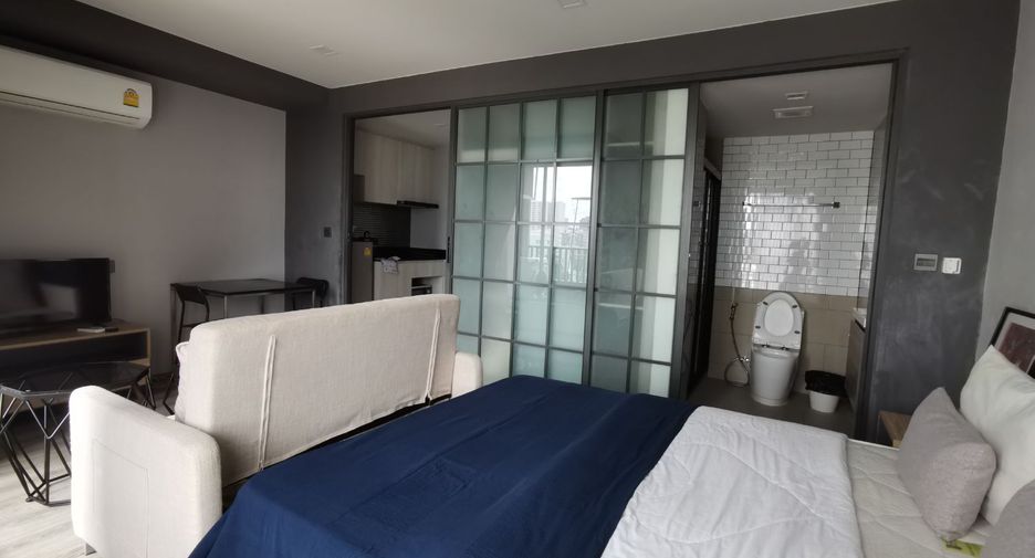 Wohnung zur Miete mit 1 Zimmer in Din Daeng, Bangkok