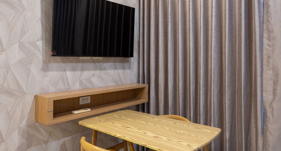 À louer 1 chambre appartement à Bang Lamung, Chonburi