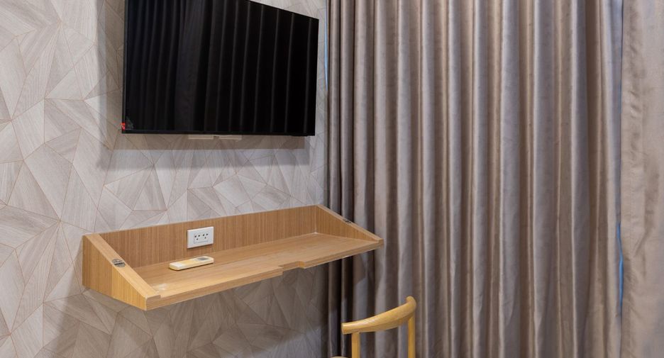 À louer 1 chambre appartement à Bang Lamung, Chonburi