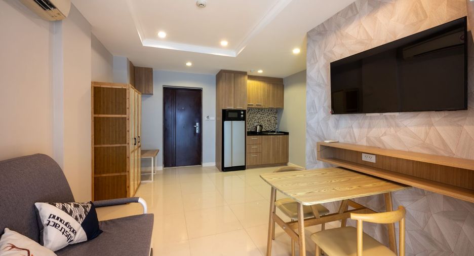 À louer 1 chambre appartement à Bang Lamung, Chonburi