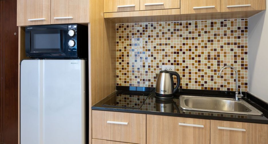 À louer 1 chambre appartement à Bang Lamung, Chonburi