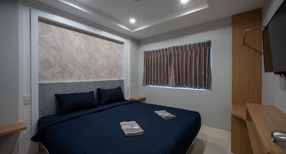 À louer 1 chambre appartement à Bang Lamung, Chonburi