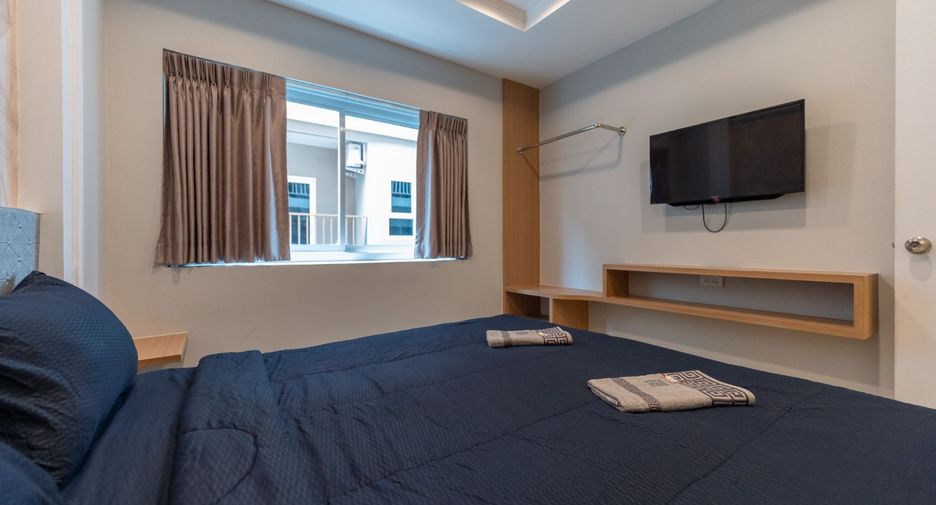À louer 1 chambre appartement à Bang Lamung, Chonburi