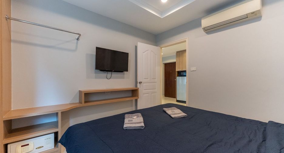 À louer 1 chambre appartement à Bang Lamung, Chonburi
