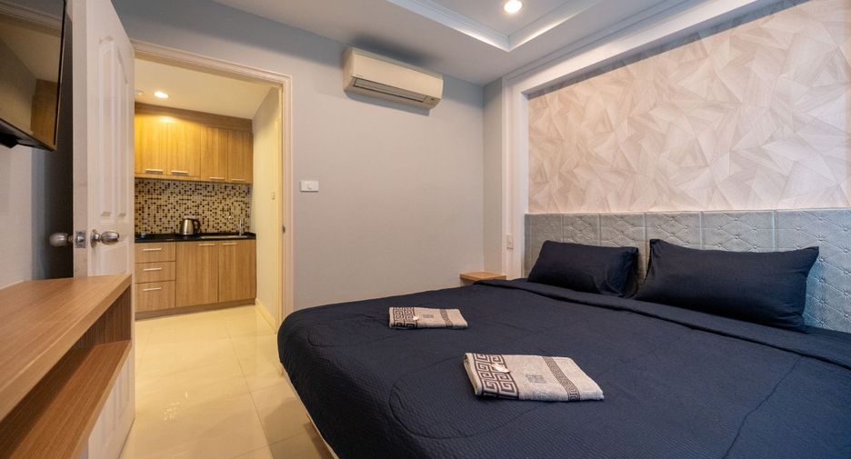 À louer 1 chambre appartement à Bang Lamung, Chonburi