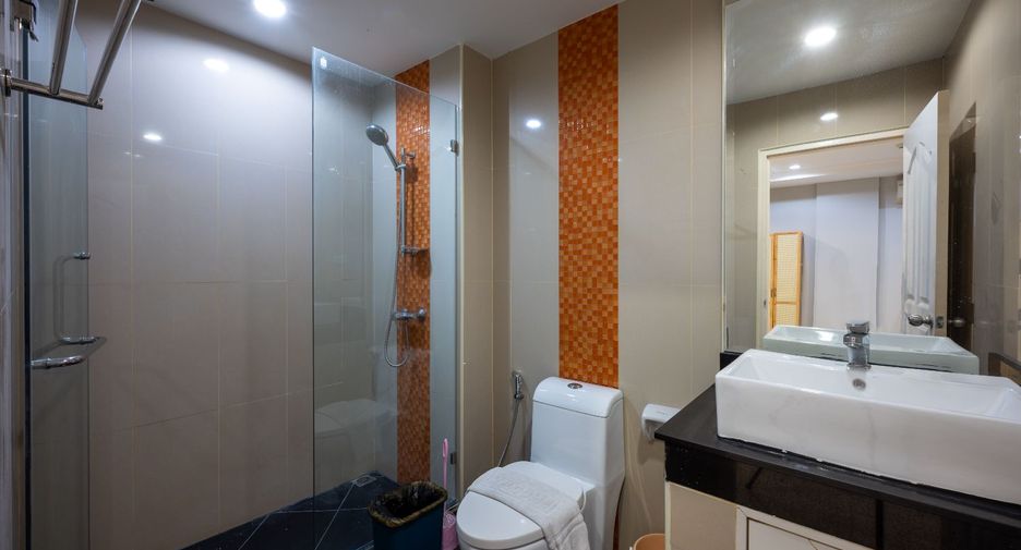 À louer 1 chambre appartement à Bang Lamung, Chonburi